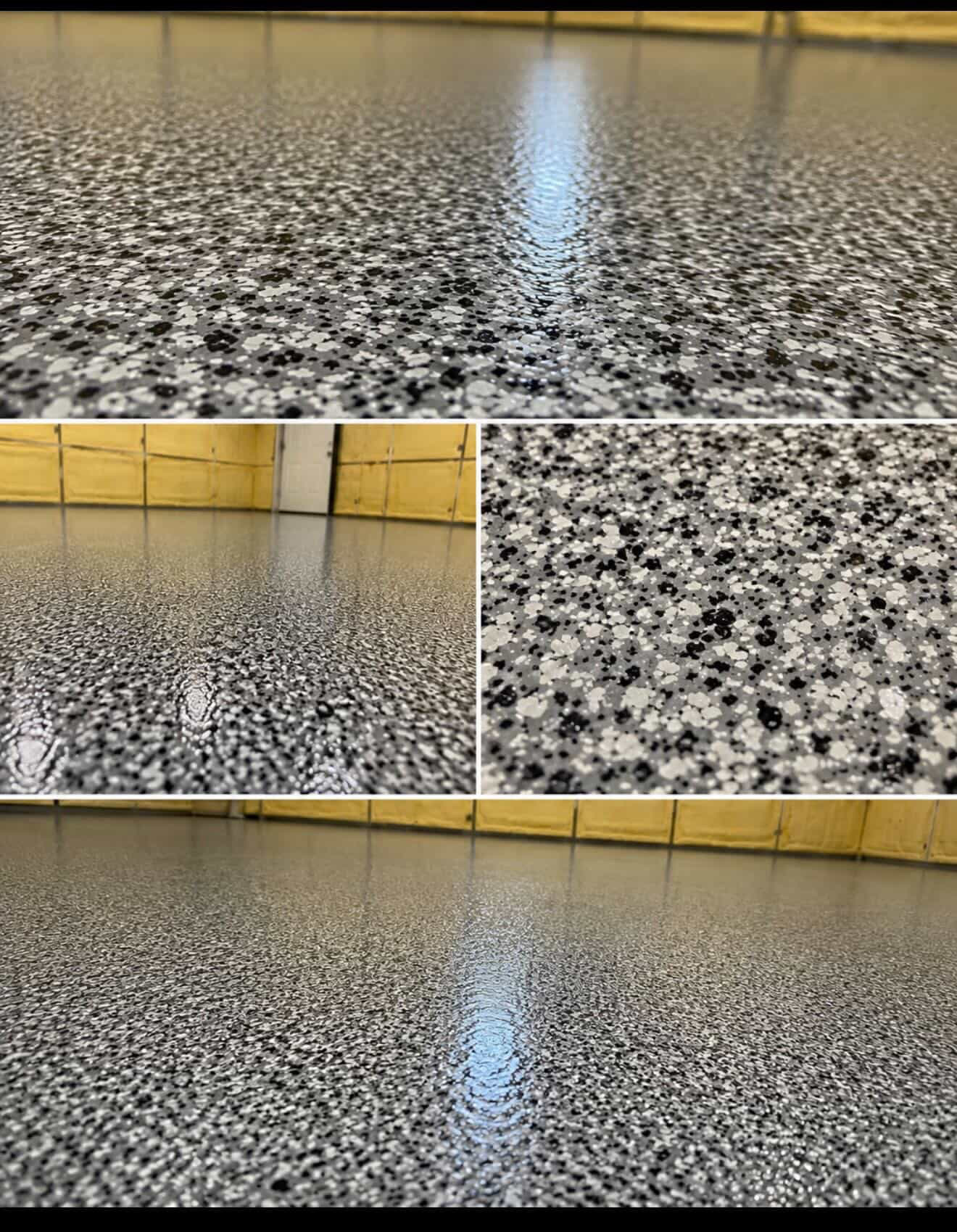 Detail Showcase epoxy floor in Nashville, TN